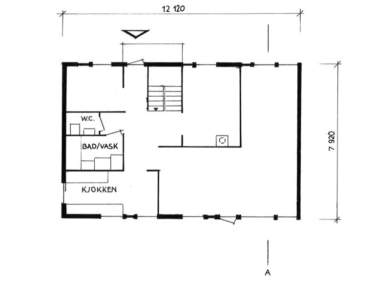 Moelven senior gulvplan